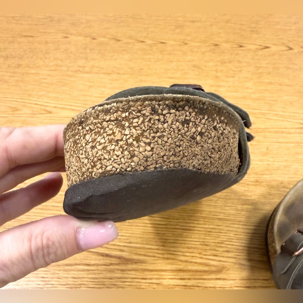Birkenstock Women's Brown Mayari Sandals - Picture 10 of 11